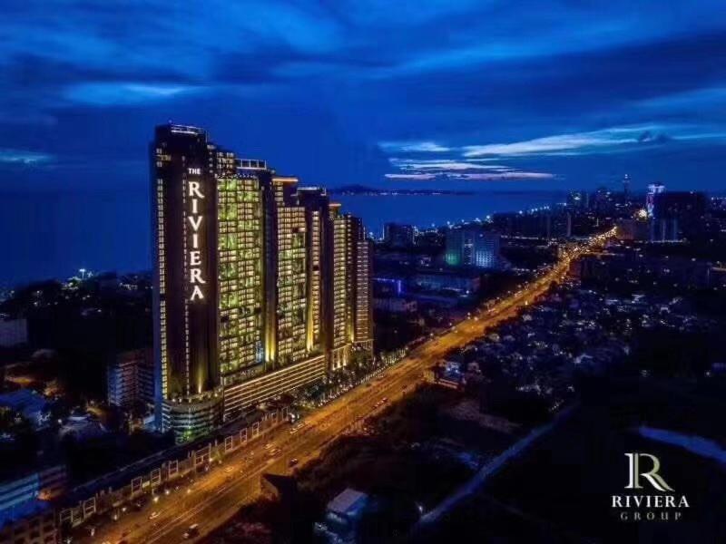 Riviera Jomtien By Pattaya Paradise 2 Apartment Exterior foto