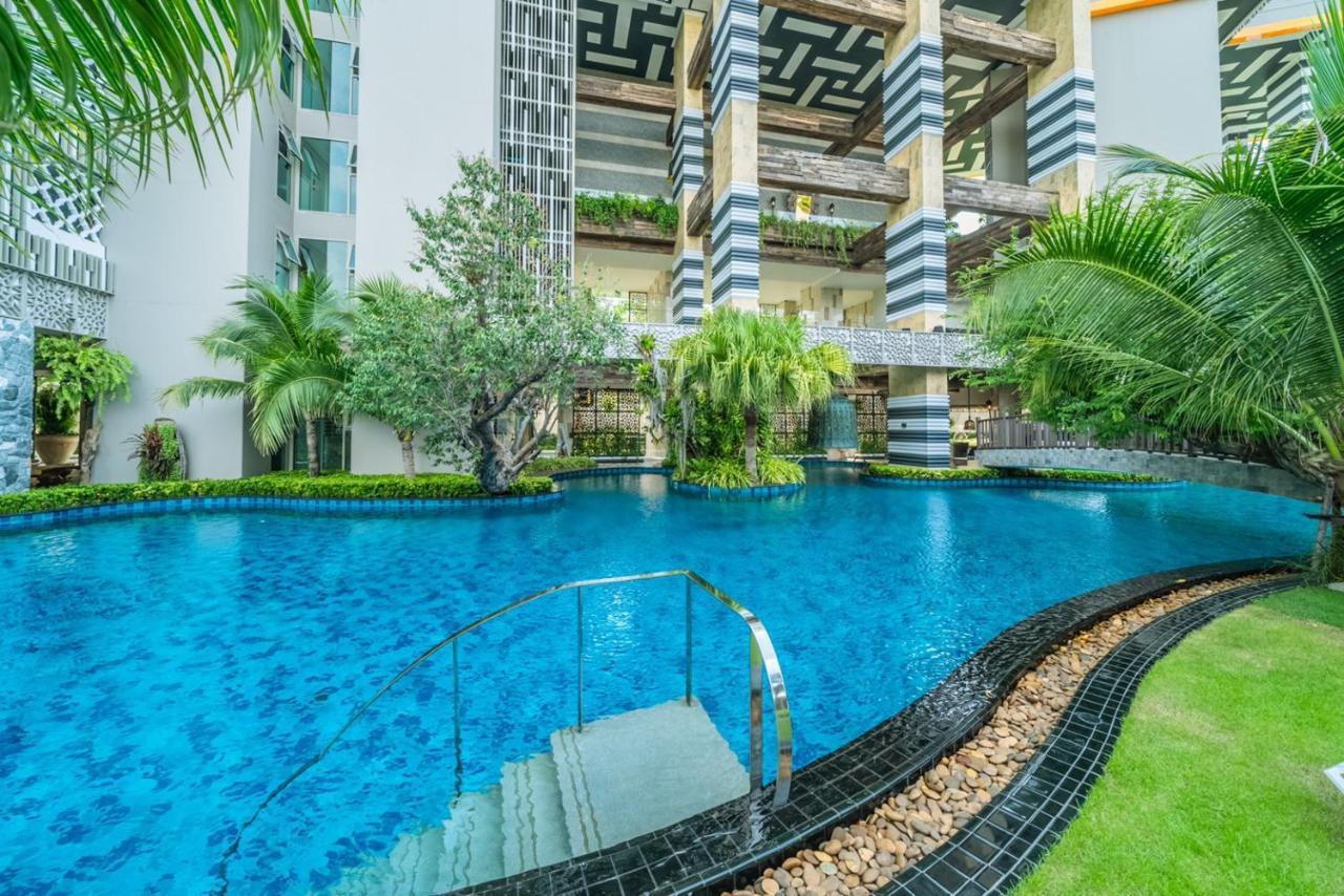 Riviera Jomtien By Pattaya Paradise 2 Apartment Exterior foto