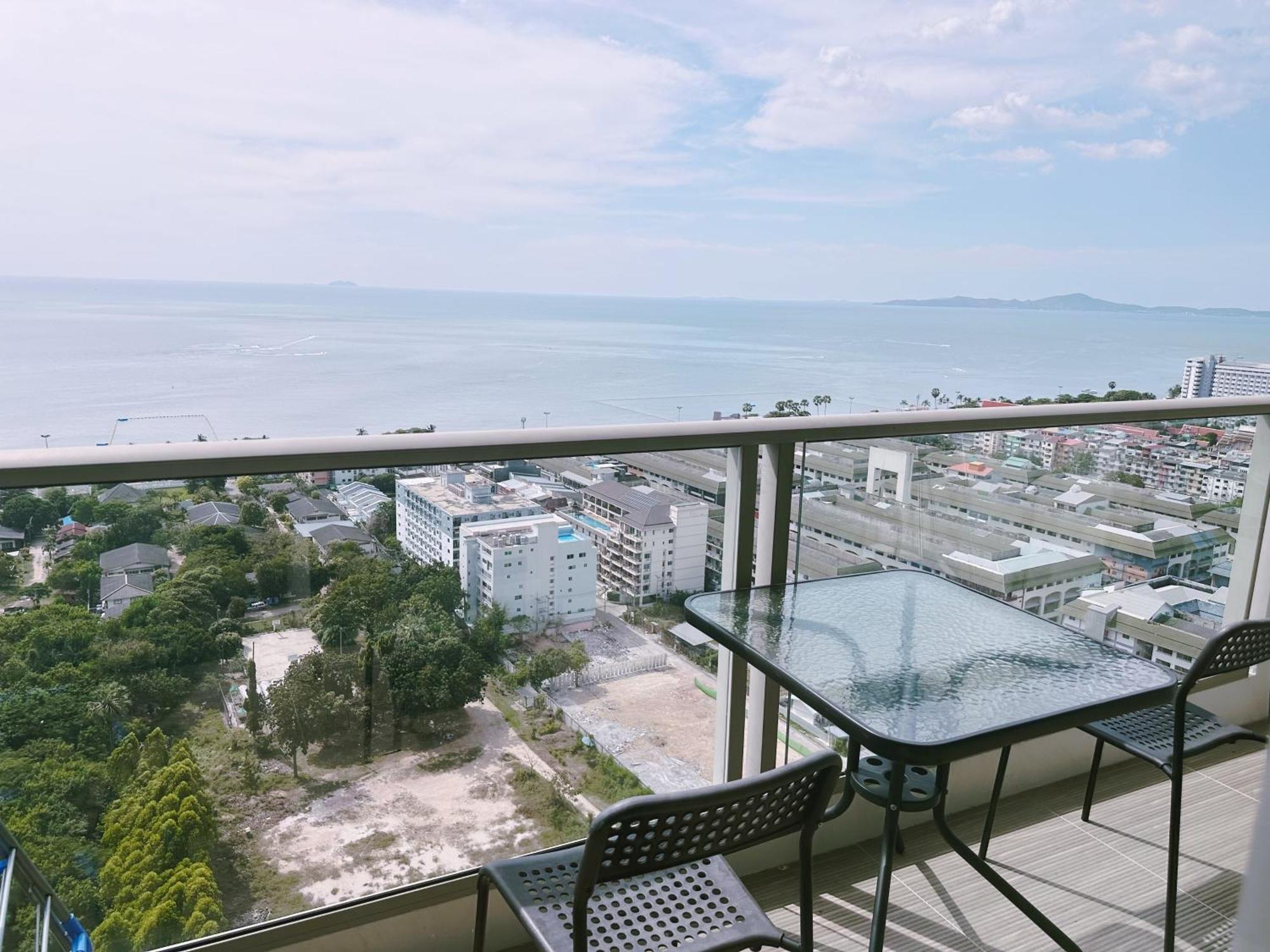 Riviera Jomtien By Pattaya Paradise 2 Apartment Exterior foto