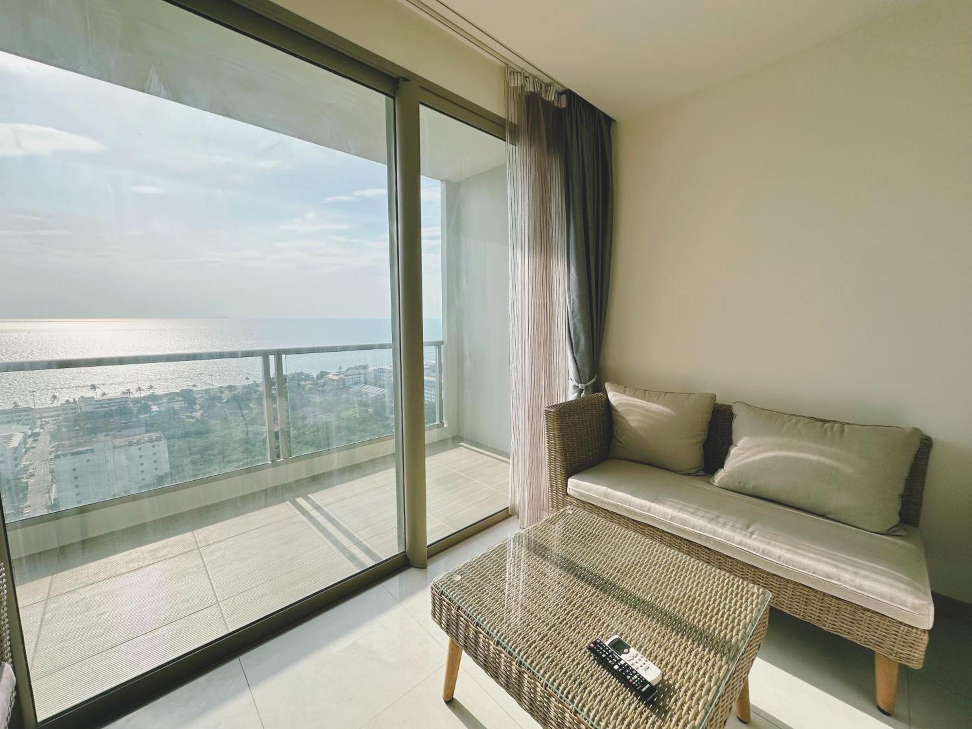 Riviera Jomtien By Pattaya Paradise 2 Apartment Exterior foto